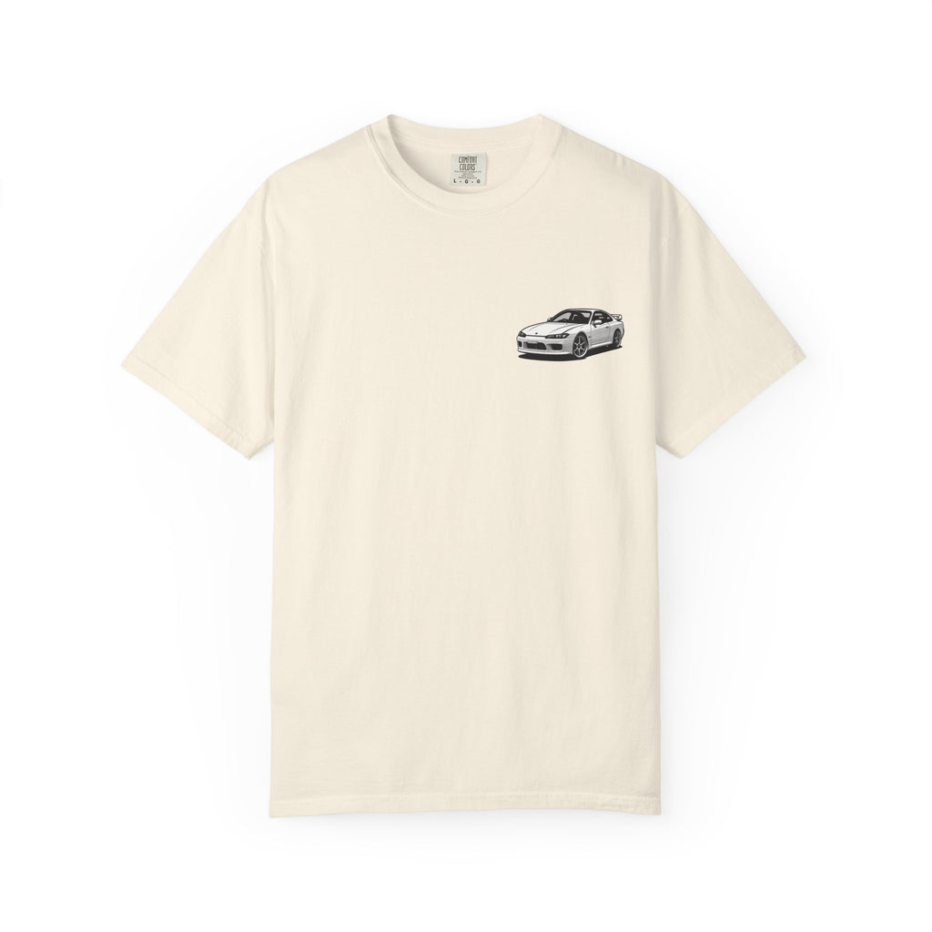 Nissan Silvia T-Shirt — Chrome Rims