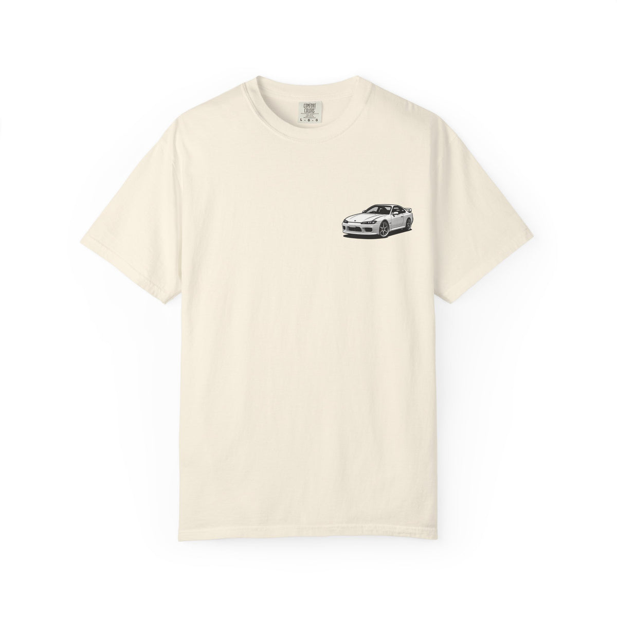Nissan Silvia T-Shirt — Chrome Rims