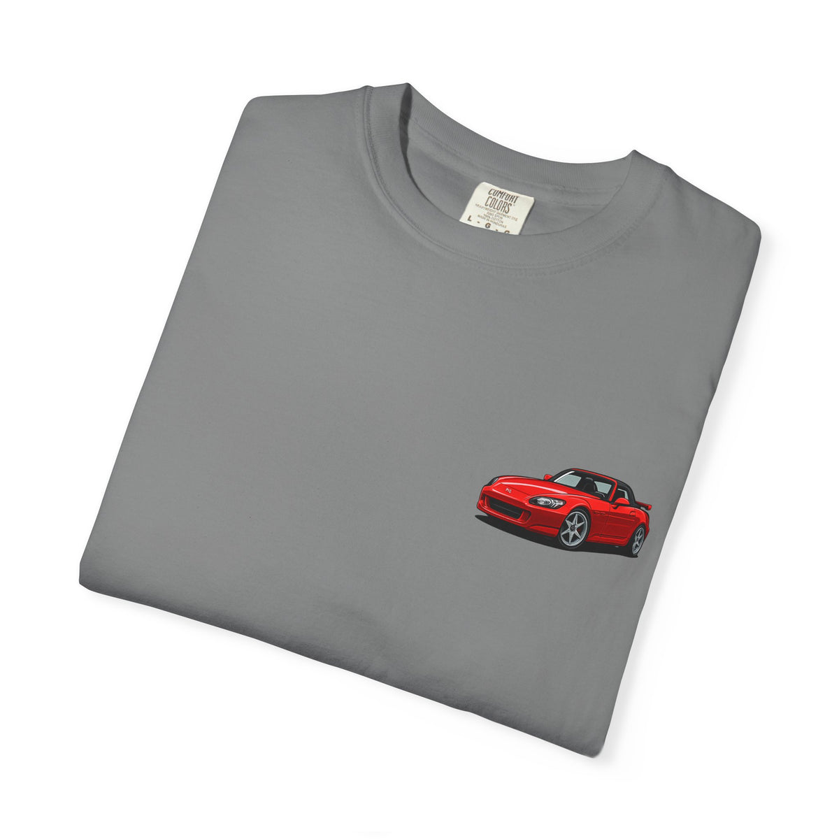 Honda S2000 T-Shirt — Chrome Rims
