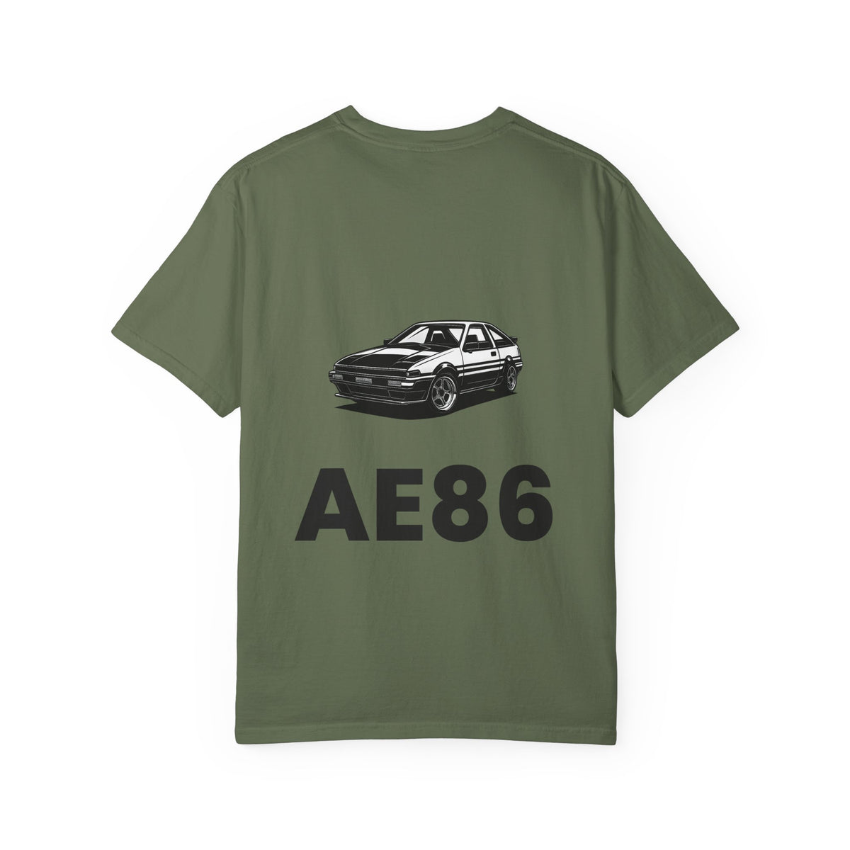 Toyota AE86 T-Shirt — Chrome Rims