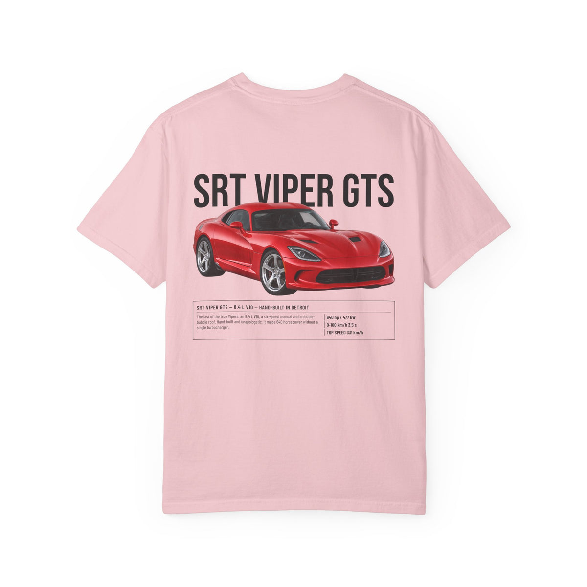 Dodge SRT Viper GTS T-Shirt