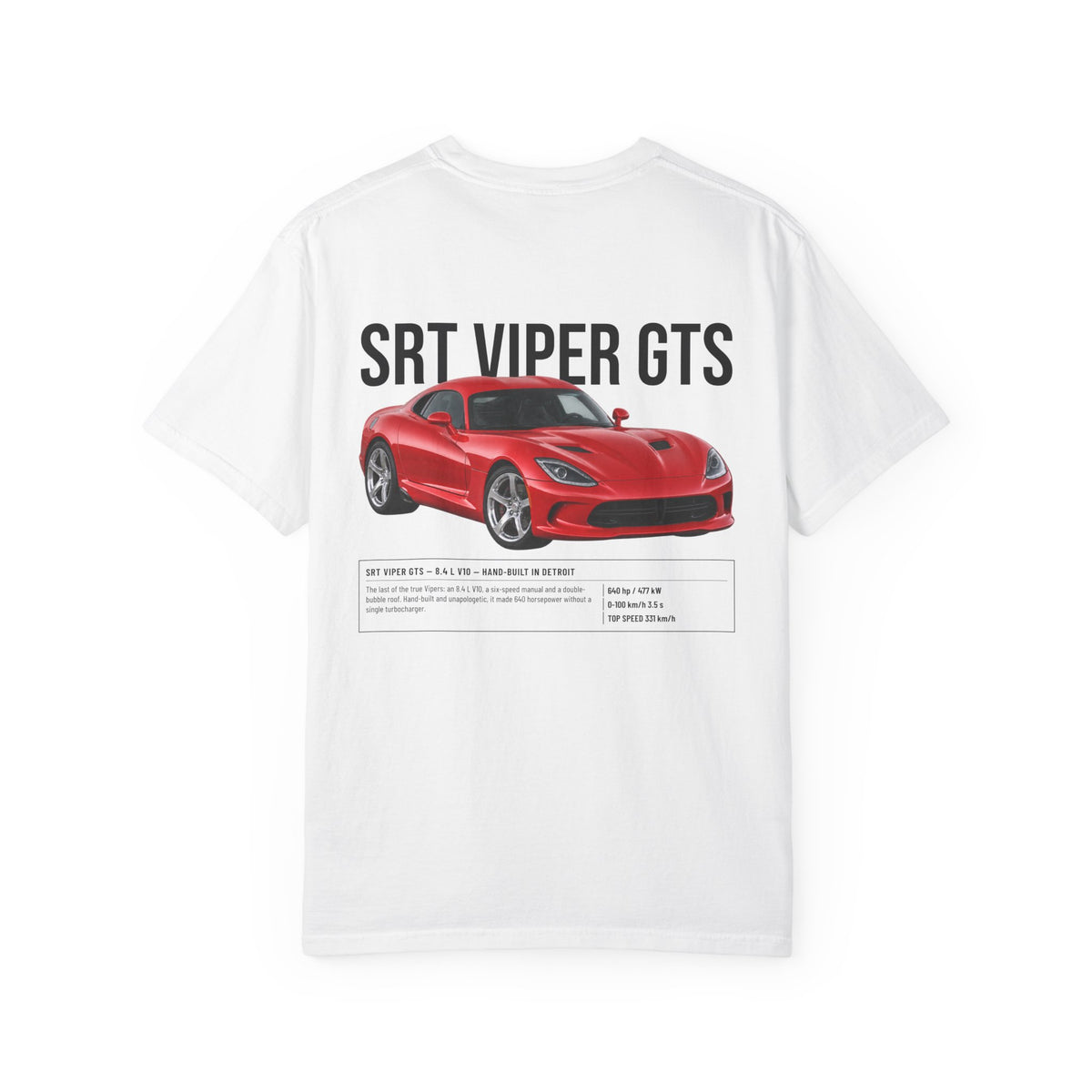 Dodge SRT Viper GTS T-Shirt