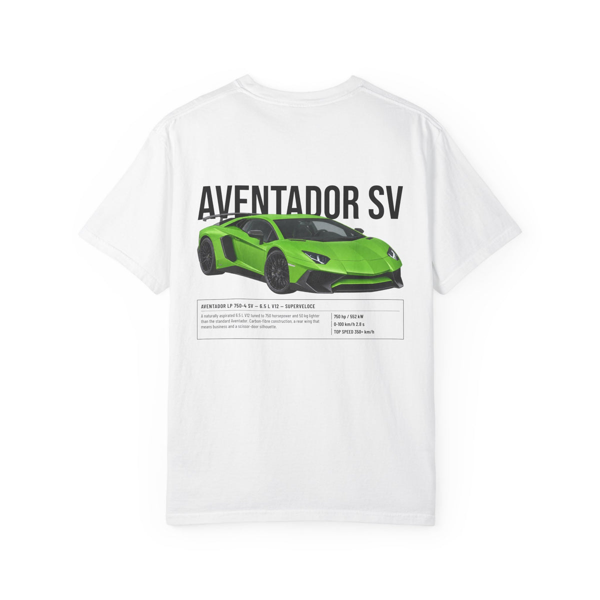 Lamborghini Aventador SV T-Shirt