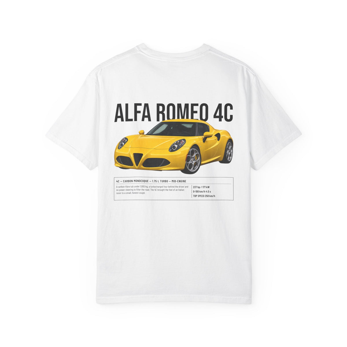 Alfa Romeo 4C T-Shirt