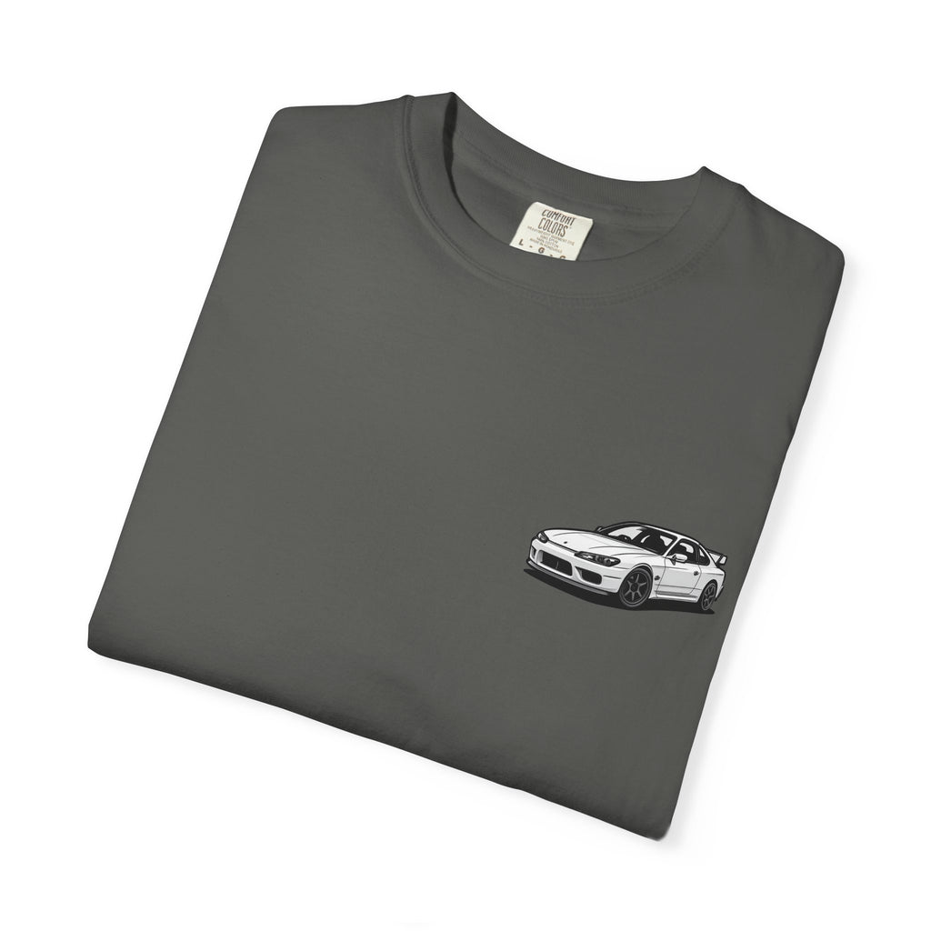 Nissan Silvia T-Shirt — Black Rims