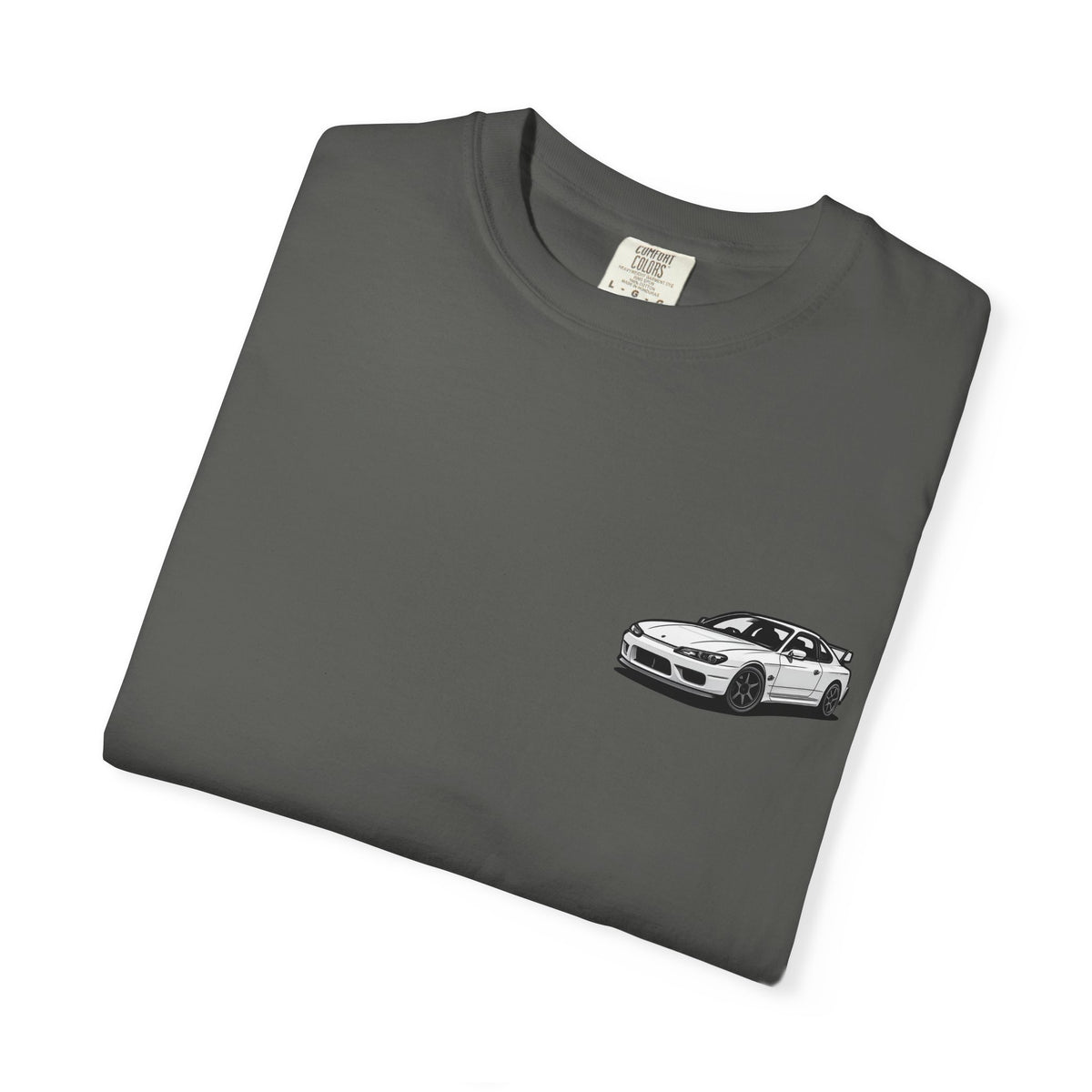 Nissan Silvia T-Shirt — Black Rims