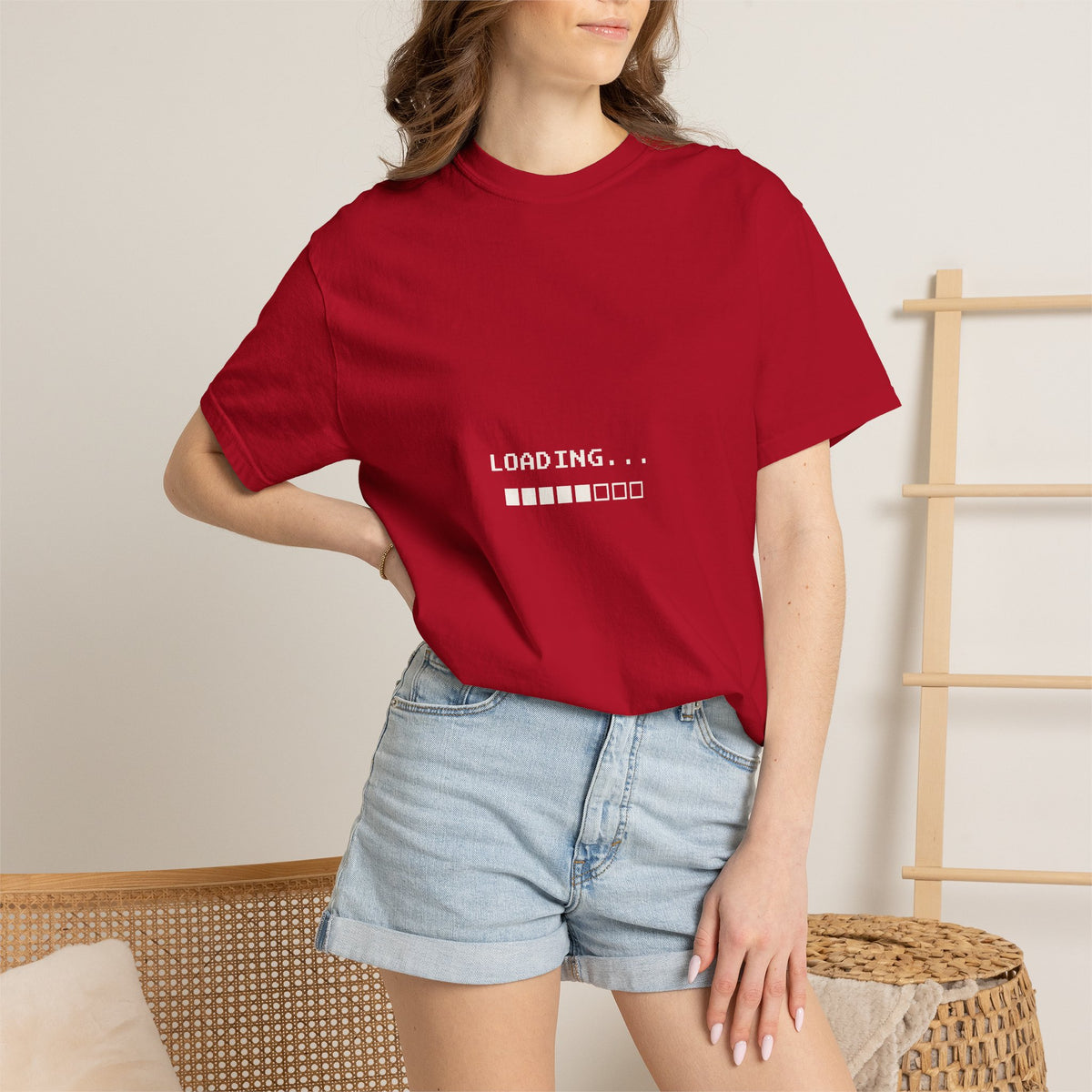 Loading... T-Shirt — Retro Pixel Gamer Tee