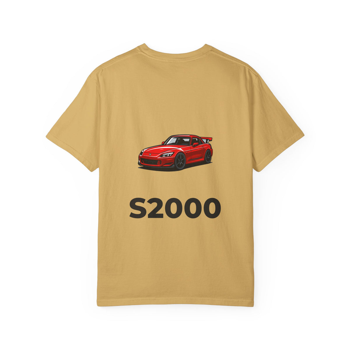 Honda S2000 T-Shirt — Black Rims