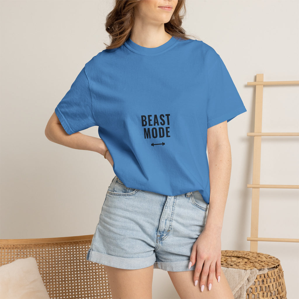 Beast Mode T-Shirt — Gym Motivation Workout Tee