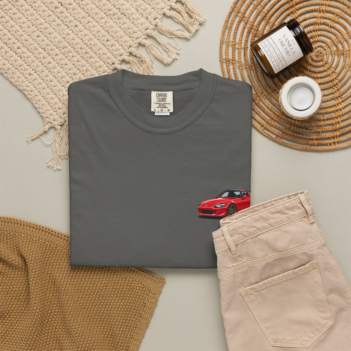 Honda S2000 T-Shirt — Bronze Rims