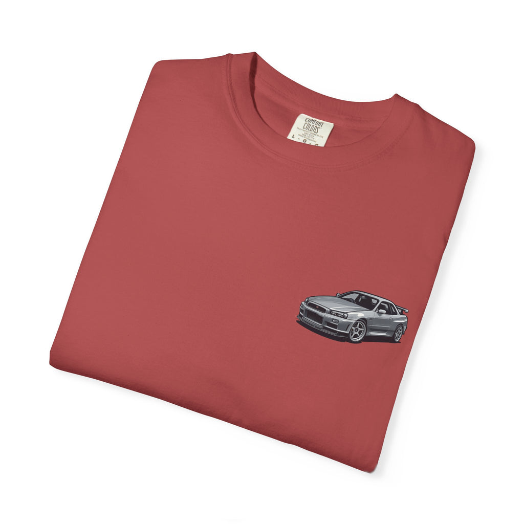 Nissan Skyline T-Shirt — Chrome Rims