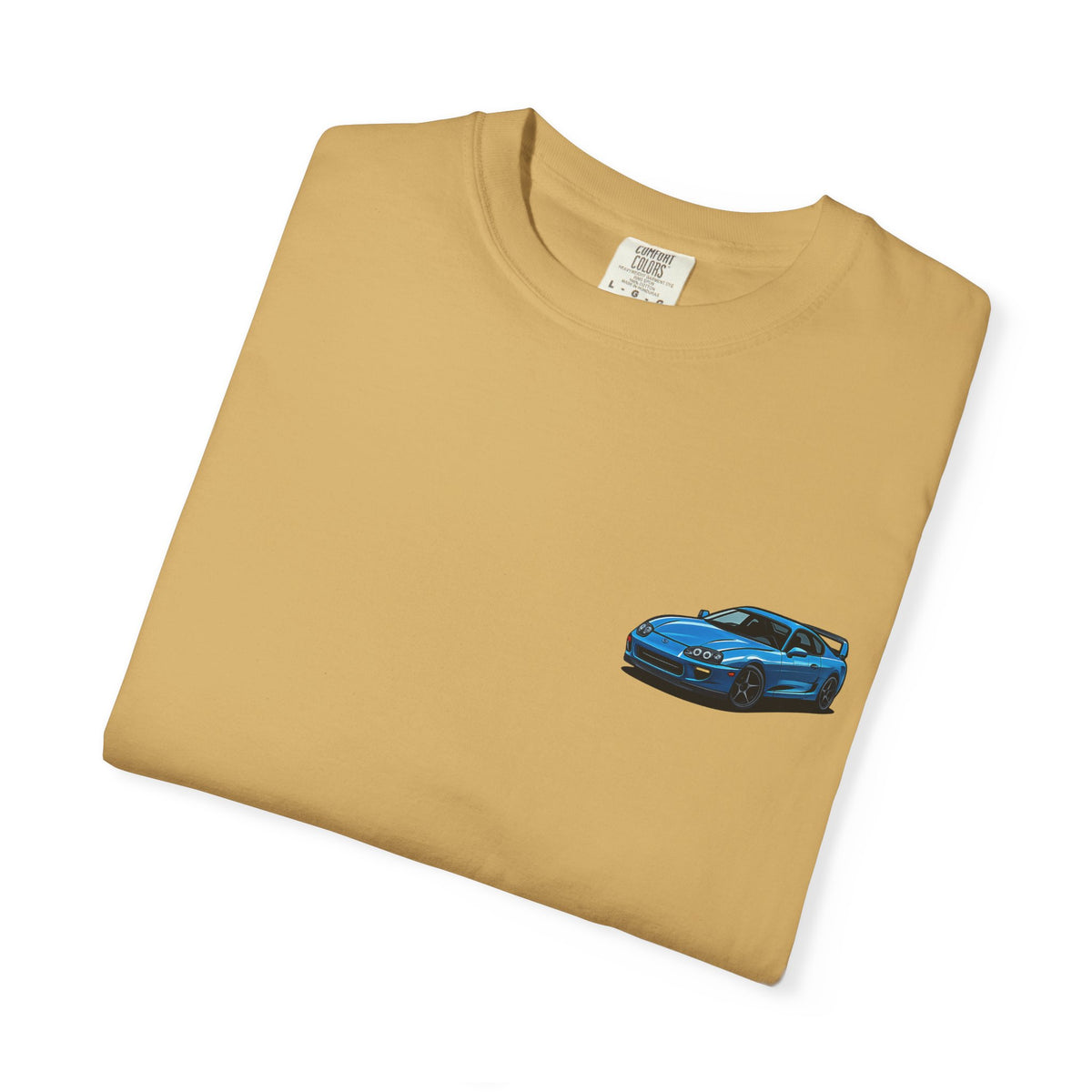 Toyota Supra T-Shirt — Black Rims