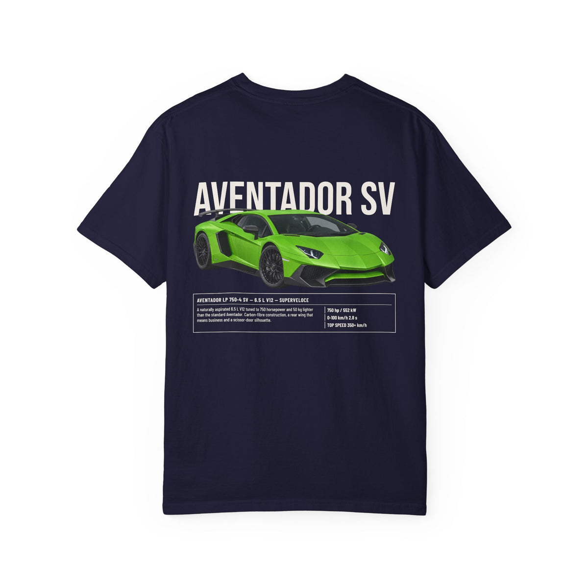 Lamborghini Aventador SV T-Shirt