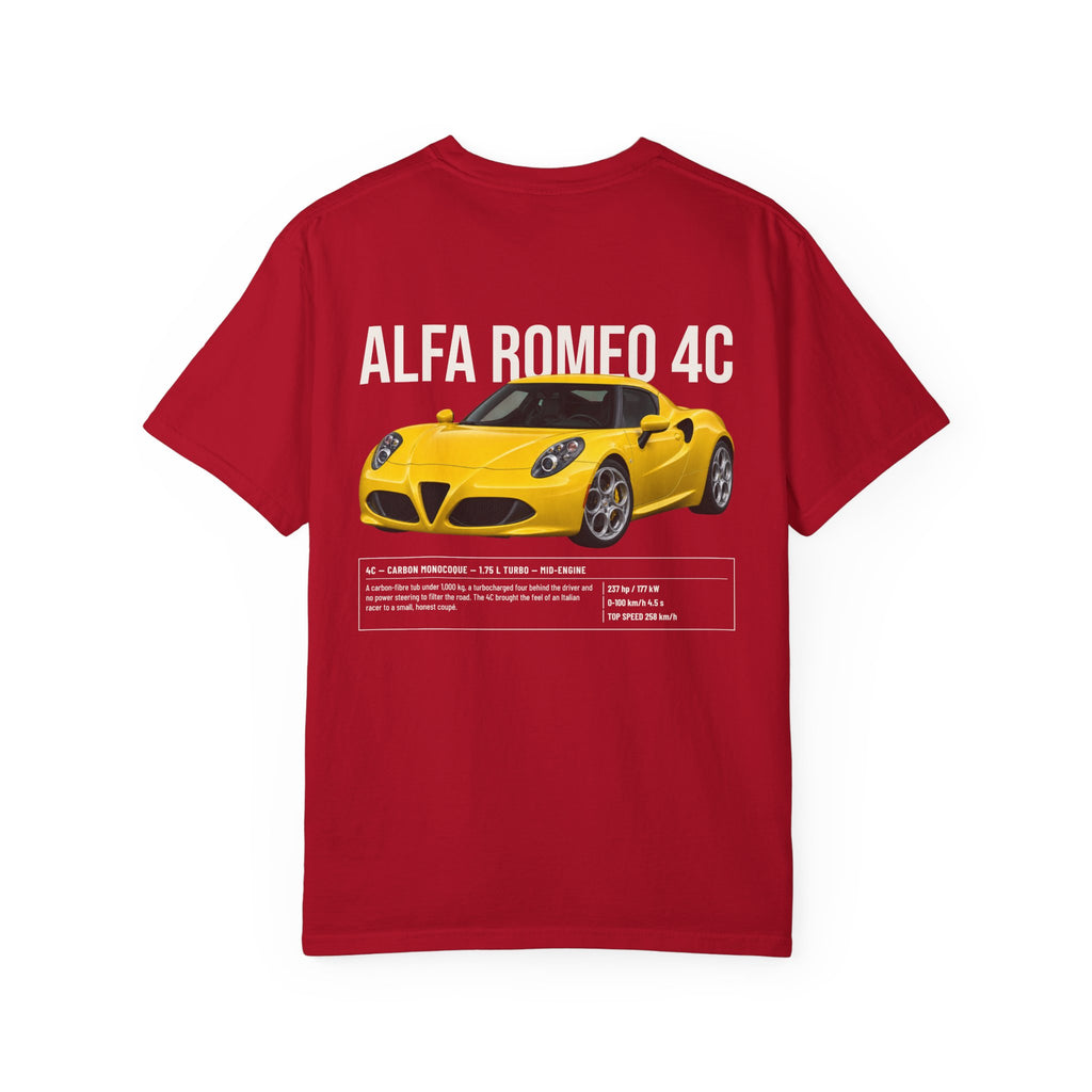 Alfa Romeo 4C T-Shirt