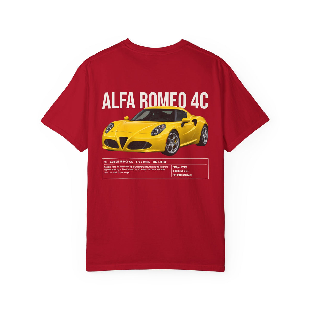 Alfa Romeo 4C T-Shirt