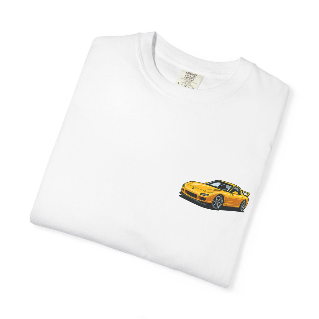 Mazda RX-7 T-Shirt — Chrome Rims