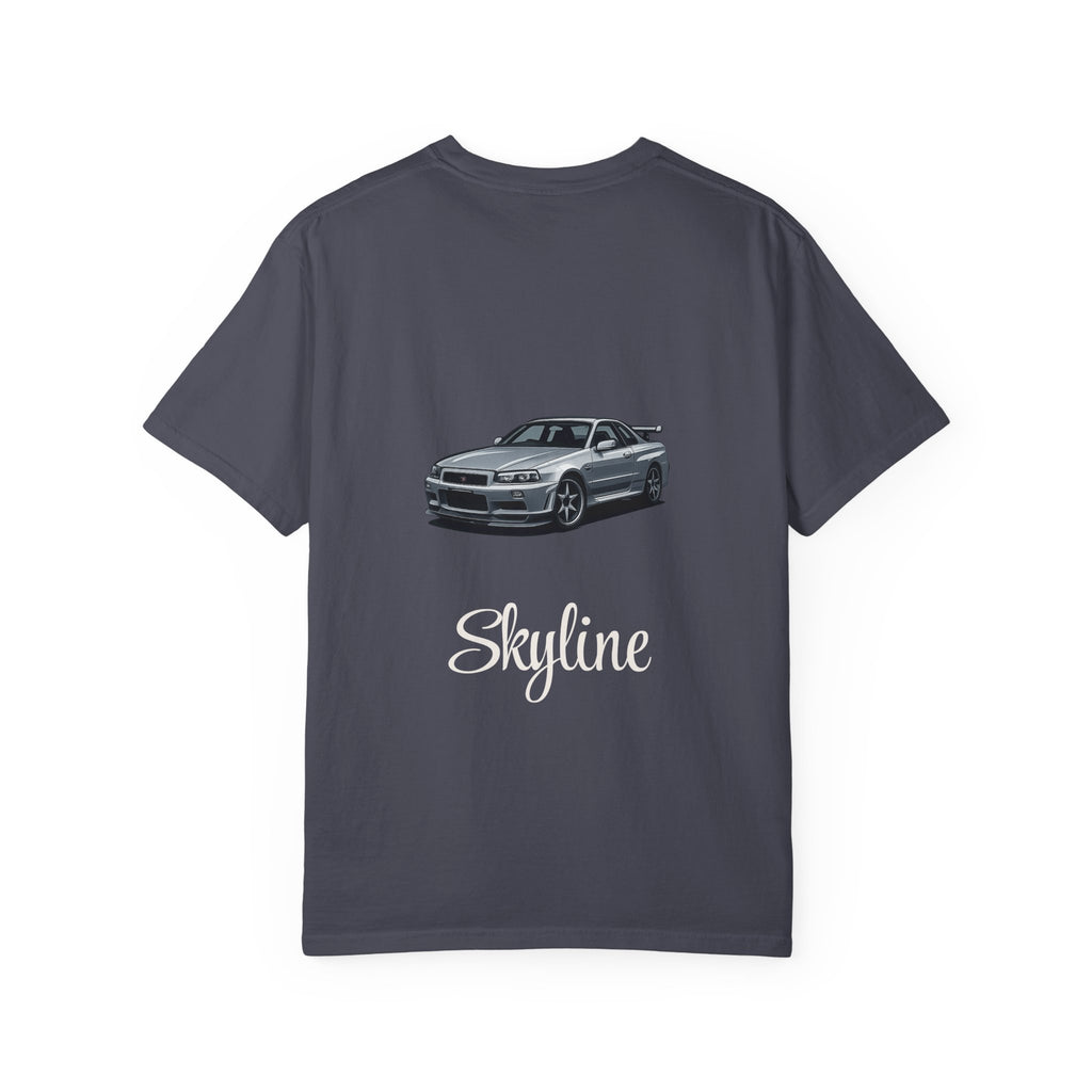 Nissan Skyline T-Shirt — Bronze Rims