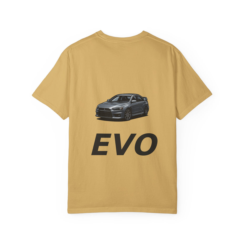 Mitsubishi Evo T-Shirt — Bronze Rims