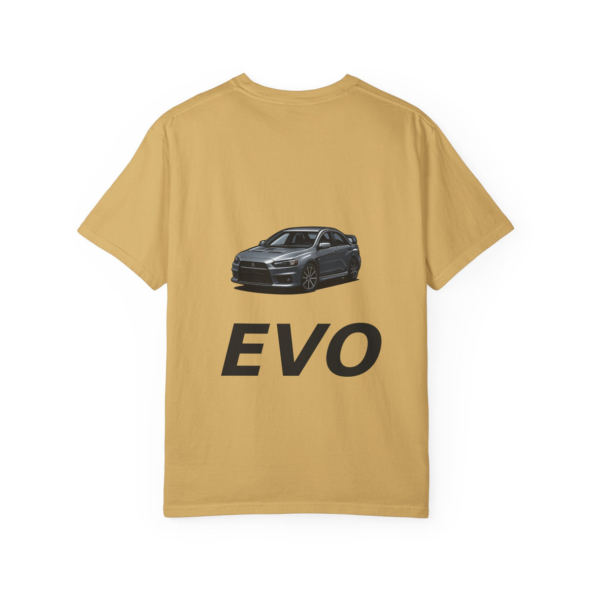 Mitsubishi Evo T-Shirt — Bronze Rims
