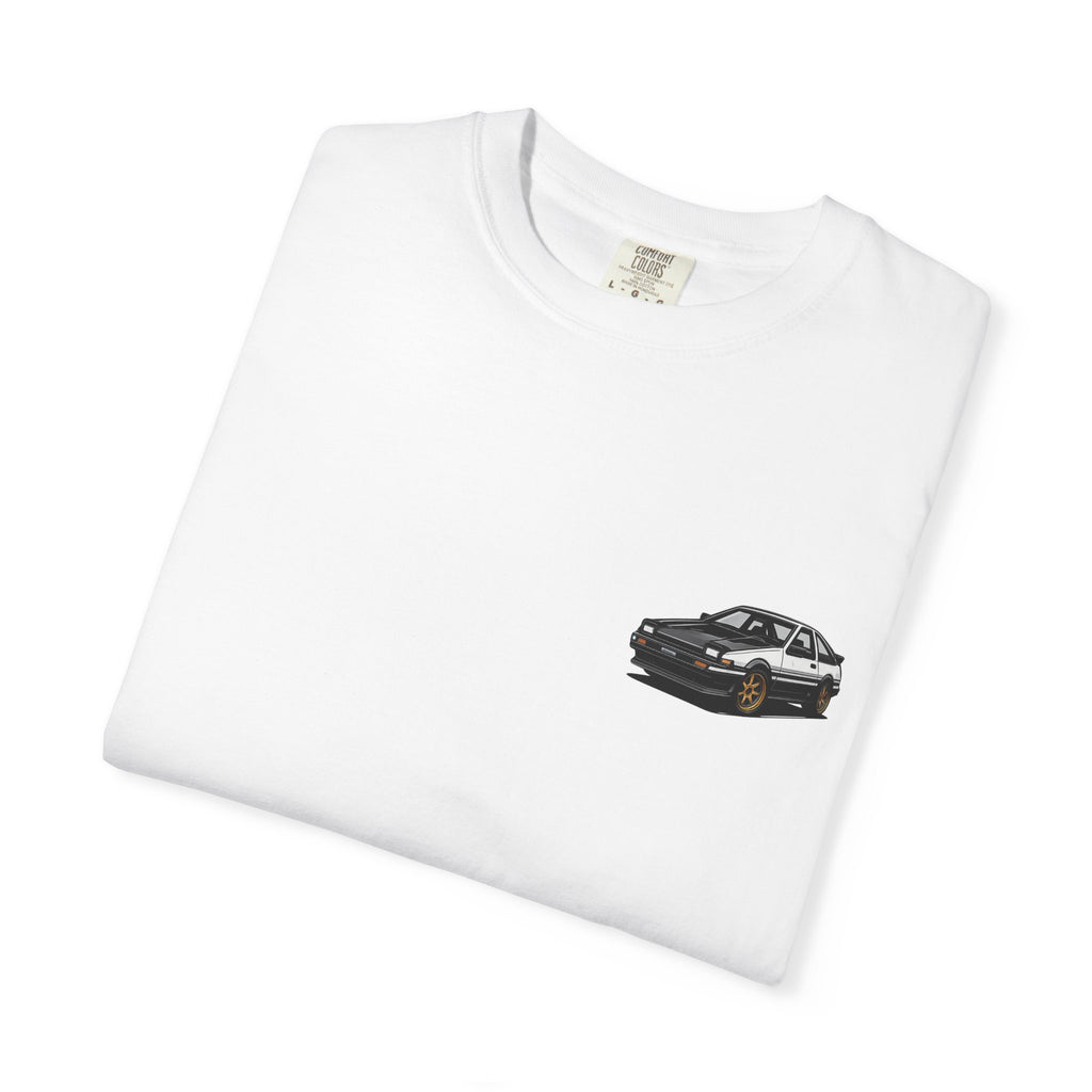 Toyota AE86 T-Shirt — Bronze Rims
