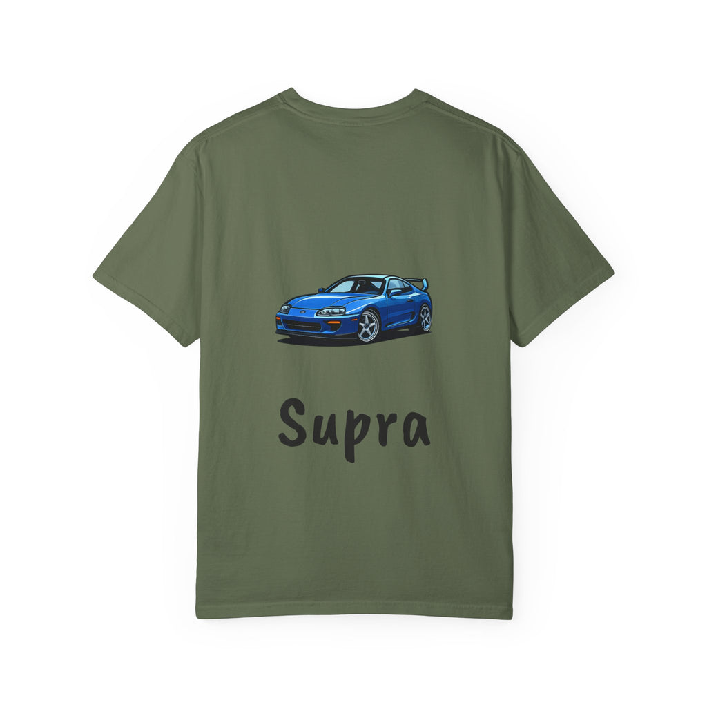 Toyota Supra T-Shirt — Chrome Rims