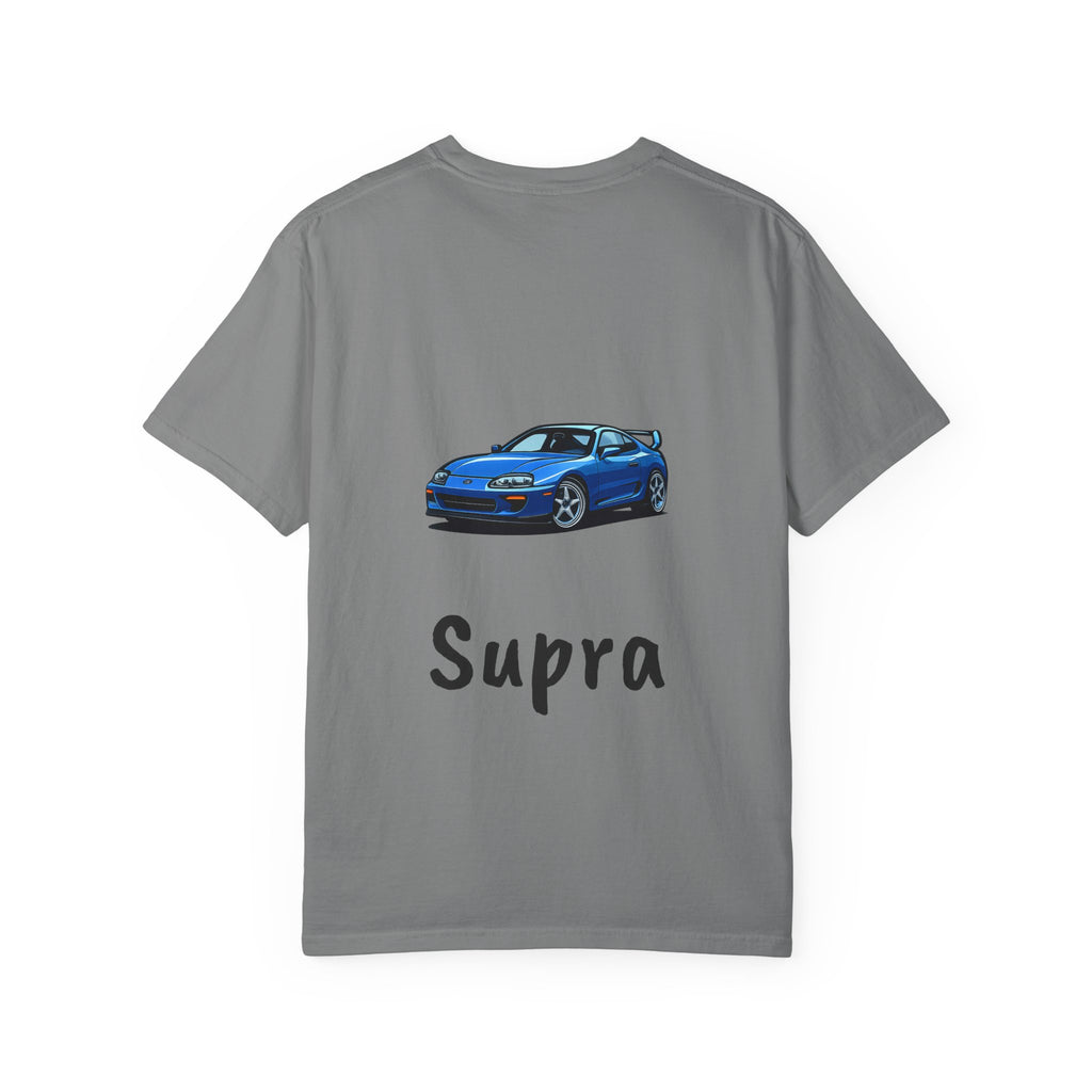 Toyota Supra T-Shirt — Chrome Rims