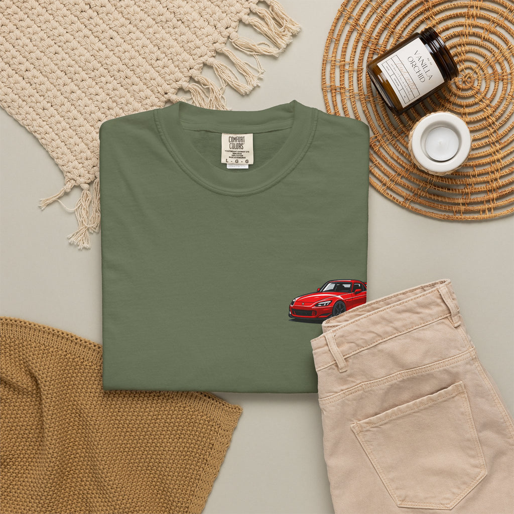 Honda S2000 T-Shirt — Black Rims