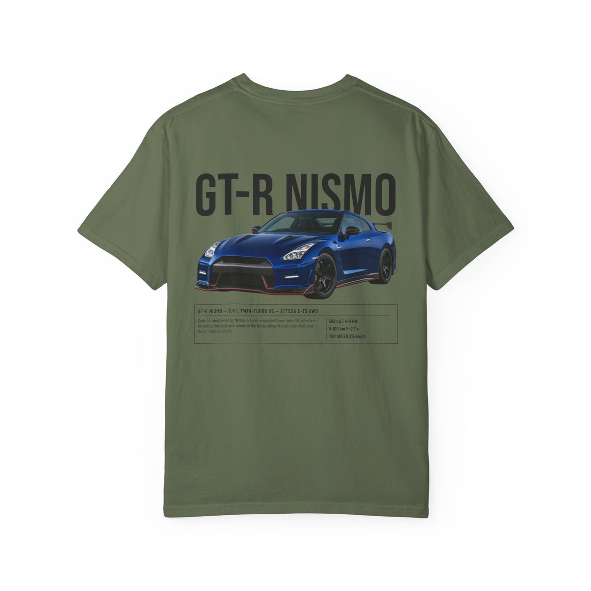 Nissan GT-R Nismo T-Shirt