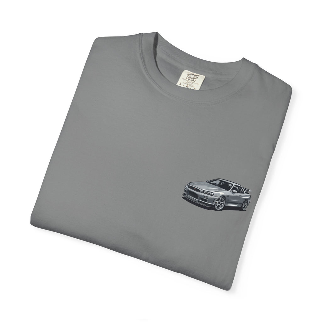 Nissan Skyline T-Shirt — Chrome Rims