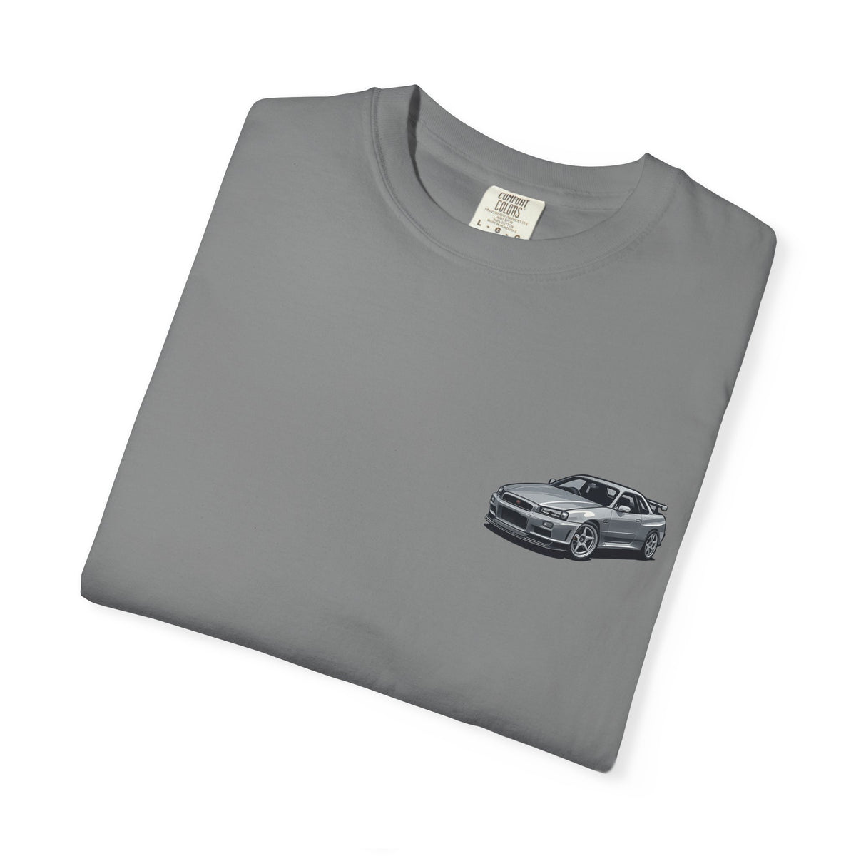 Nissan Skyline T-Shirt — Chrome Rims