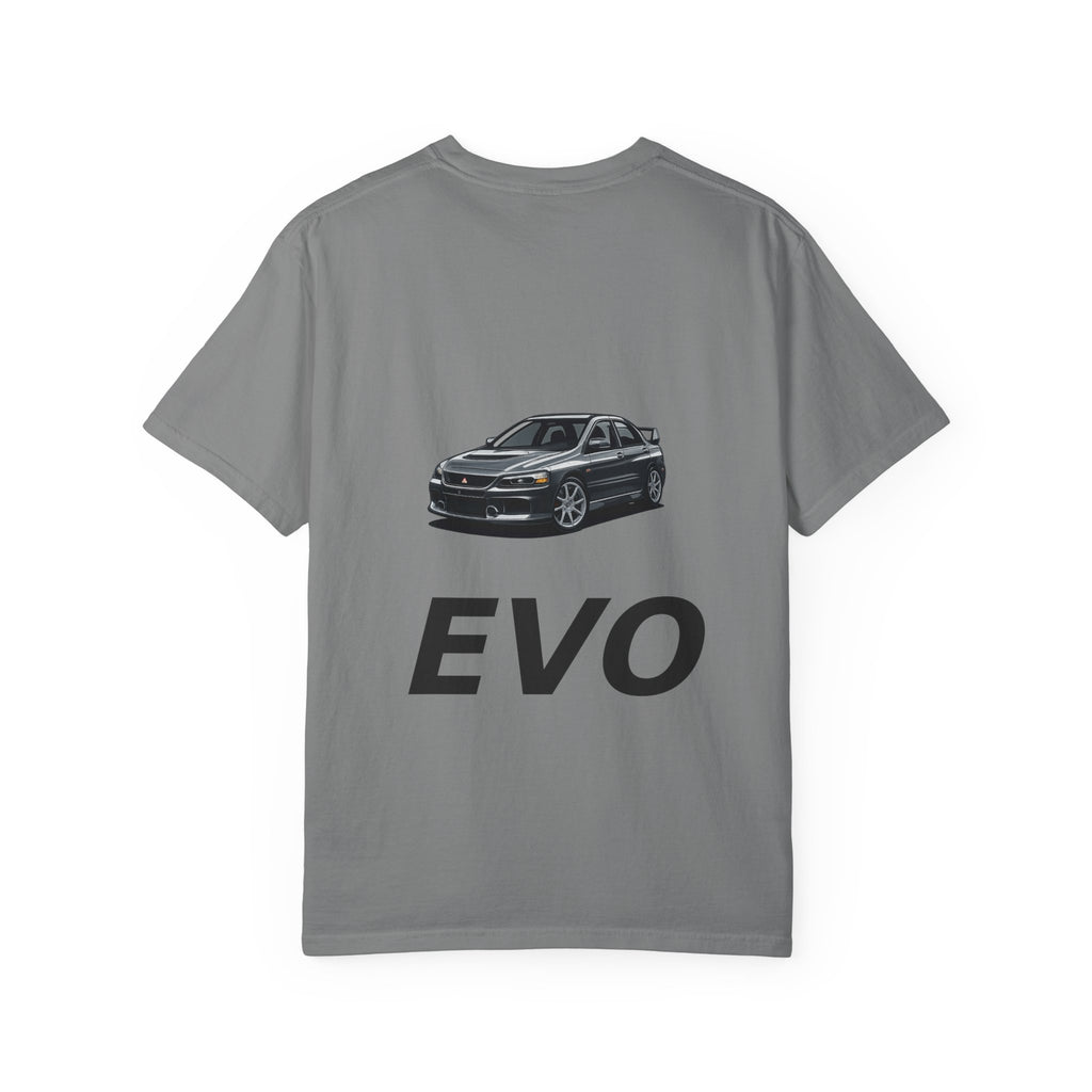 Mitsubishi Evo T-Shirt — Chrome Rims
