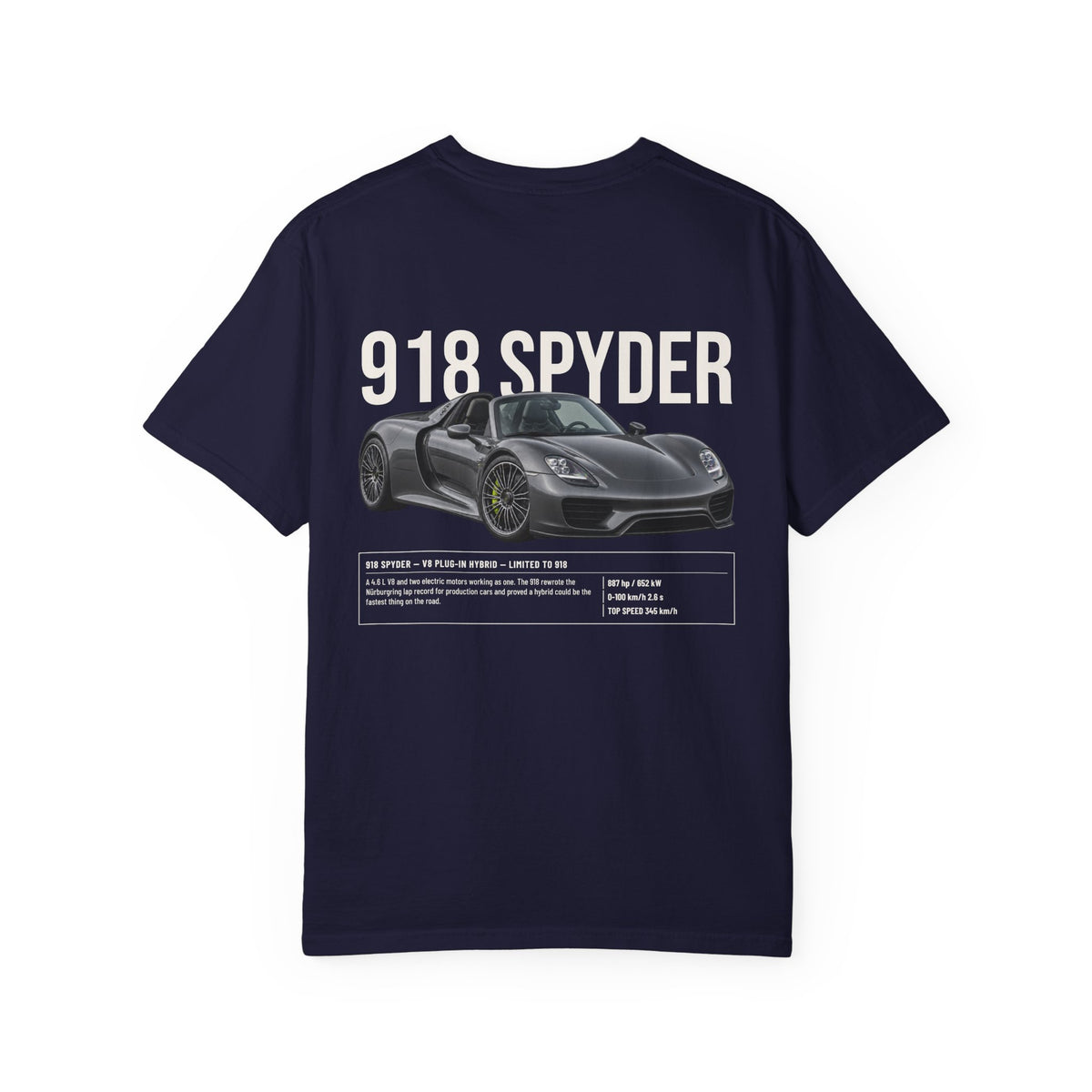 Porsche 918 Spyder T-Shirt