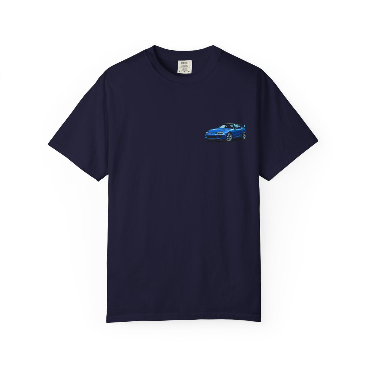 Toyota Supra T-Shirt — Chrome Rims