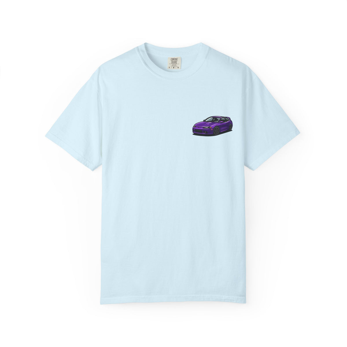 Mitsubishi Eclipse T-Shirt — Black Rims