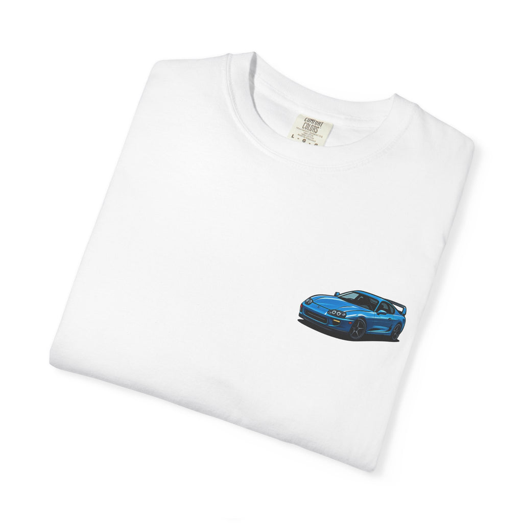 Toyota Supra T-Shirt — Black Rims