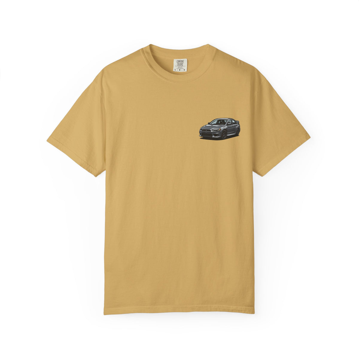 Mitsubishi Evo T-Shirt — Black Rims