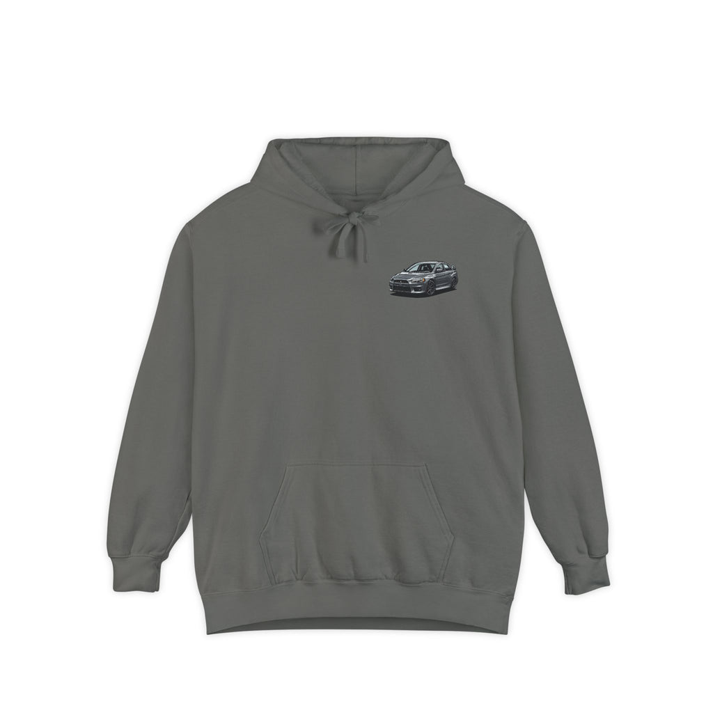 Mitsubishi Evo Hoodie — Black Rims