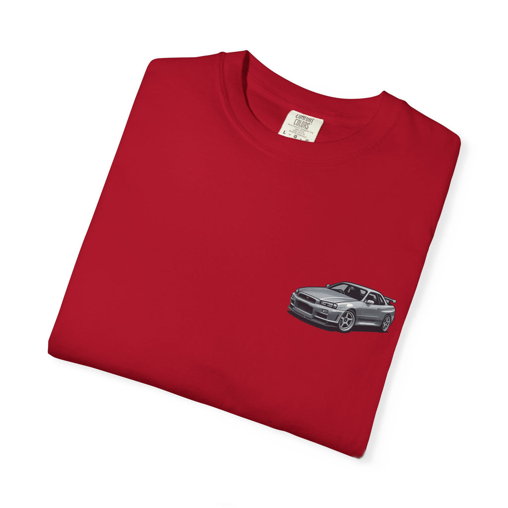Nissan Skyline T-Shirt — Chrome Rims
