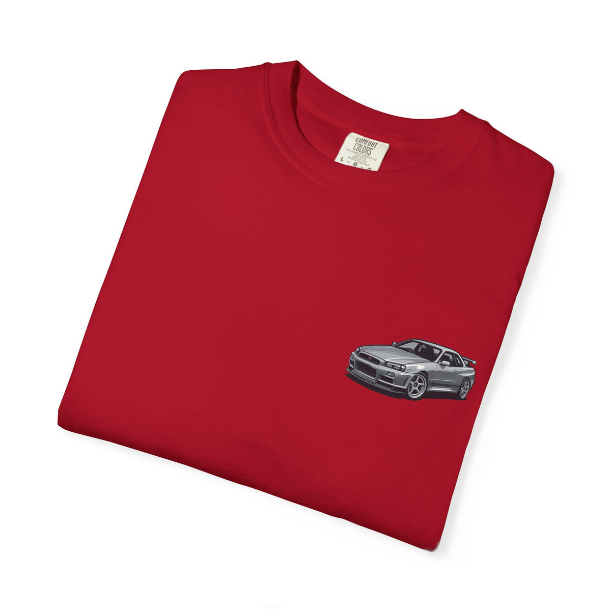 Nissan Skyline T-Shirt — Chrome Rims