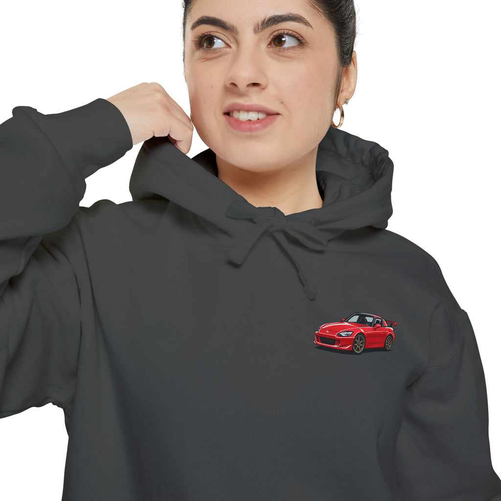 Honda S2000 Hoodie — Bronze Rims