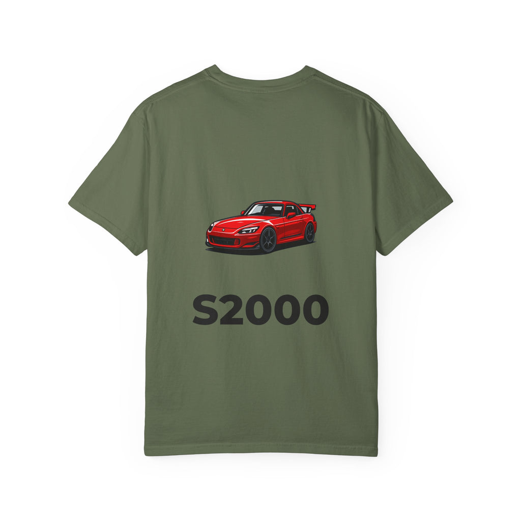 Honda S2000 T-Shirt — Black Rims
