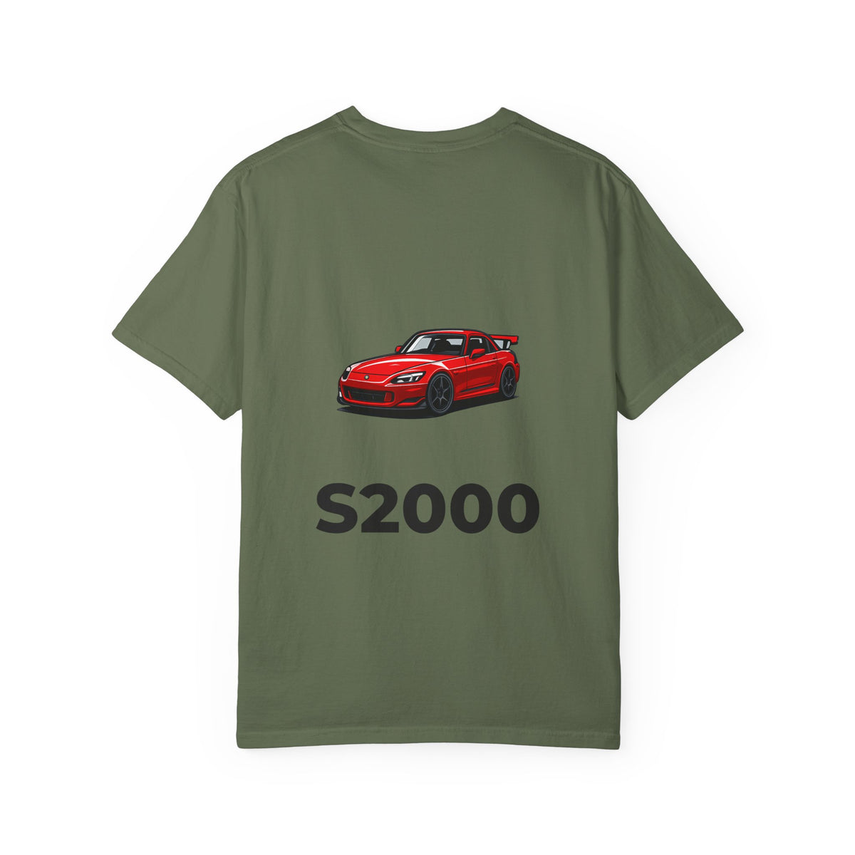 Honda S2000 T-Shirt — Black Rims