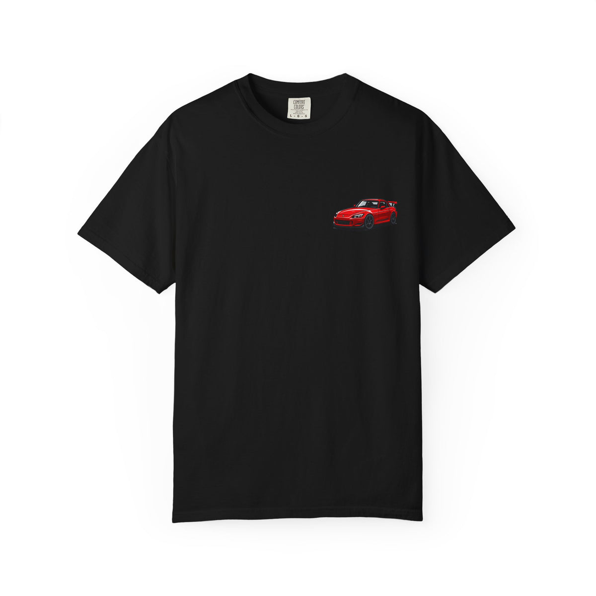 Honda S2000 T-Shirt — Black Rims