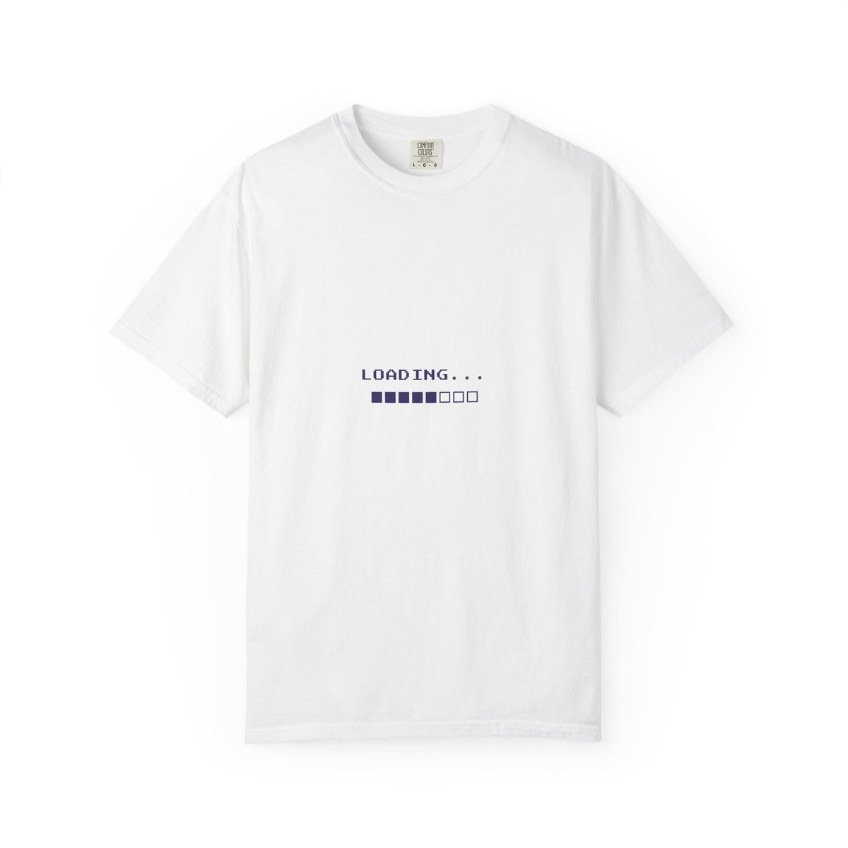 Loading... T-Shirt — Retro Pixel Gamer Tee