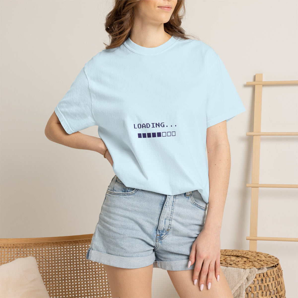 Loading... T-Shirt — Retro Pixel Gamer Tee