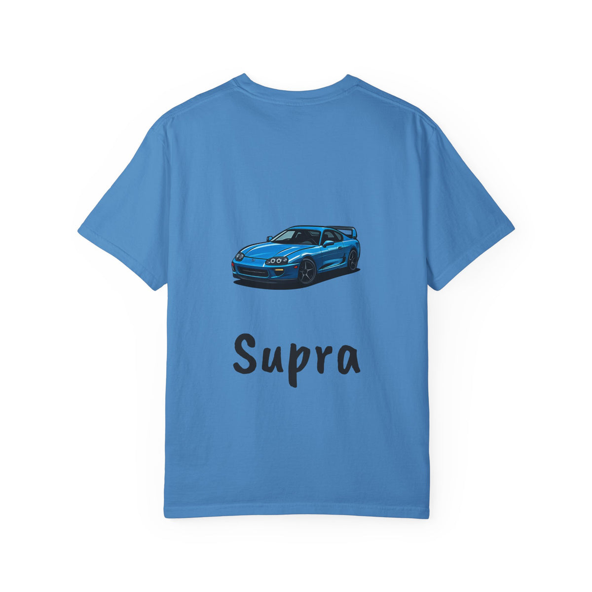Toyota Supra T-Shirt — Black Rims