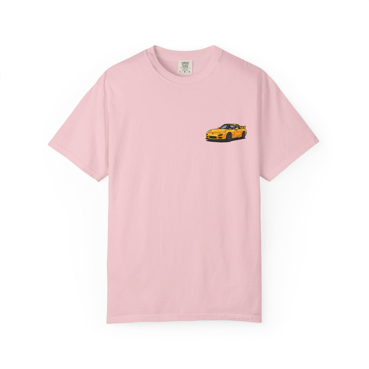 Mazda RX-7 T-Shirt — Black Rims