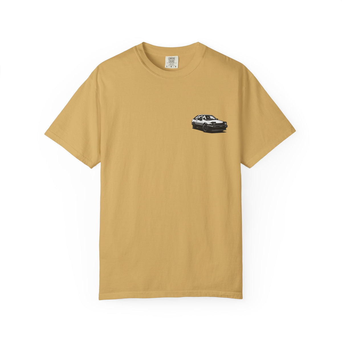 Toyota AE86 T-Shirt — Black Rims