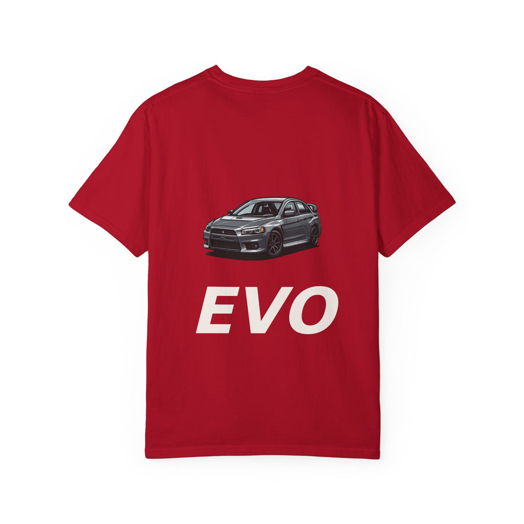 Mitsubishi Evo T-Shirt — Black Rims