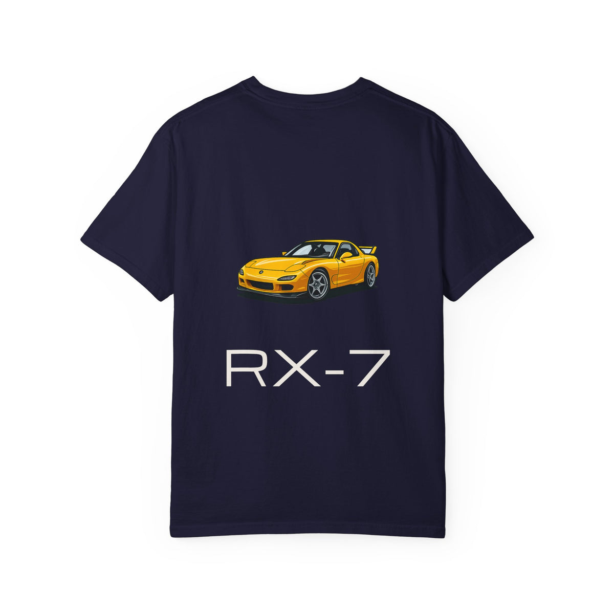 Mazda RX-7 T-Shirt — Chrome Rims
